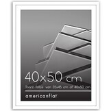 Fotolijst Zwart 30x45 cm met Korting - Slim Ontwerp met Passe-partout
