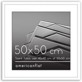 Fotolijst Zwart 30x45 cm met Korting - Slim Ontwerp met Passe-partout