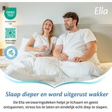 Verzwaringsdeken 9kg Wit 150x200cm - Diepe Slaap & Ontspanning (33% Korting)
