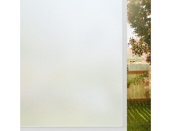 Matte Raamfolie 90x200 cm | Privacy & UV-Bescherming | 37% Korting