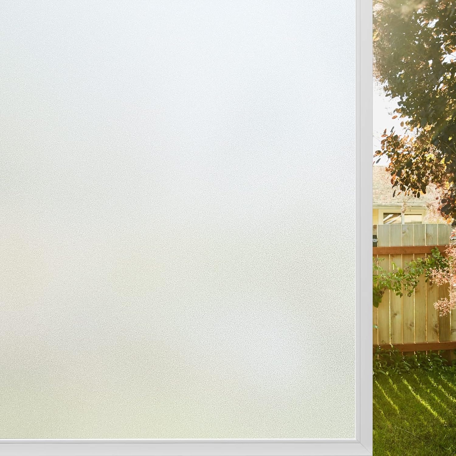 Matte Raamfolie 90x200 cm | Privacy & UV-Bescherming | 37% Korting