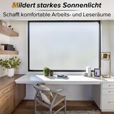 Matte Raamfolie 90x200 cm | Privacy & UV-Bescherming | 37% Korting