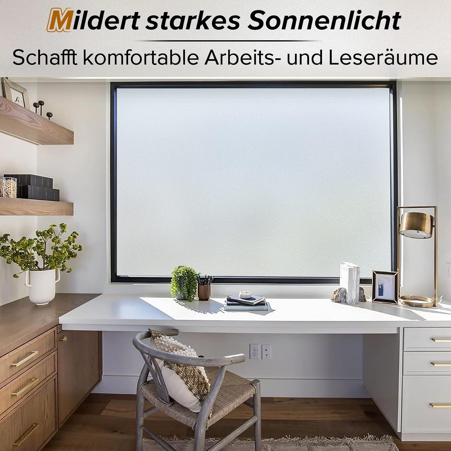 Matte Raamfolie 90x200 cm | Privacy & UV-Bescherming | 37% Korting