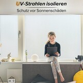 Matte Raamfolie 90x200 cm | Privacy & UV-Bescherming | 37% Korting