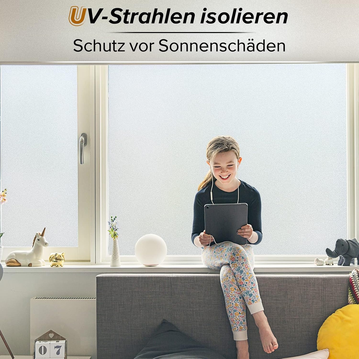 Matte Raamfolie 90x200 cm | Privacy & UV-Bescherming | 37% Korting