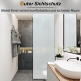 Matte Raamfolie 90x200 cm | Privacy & UV-Bescherming | 37% Korting