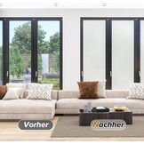Matte Raamfolie 90x200 cm | Privacy & UV-Bescherming | 37% Korting