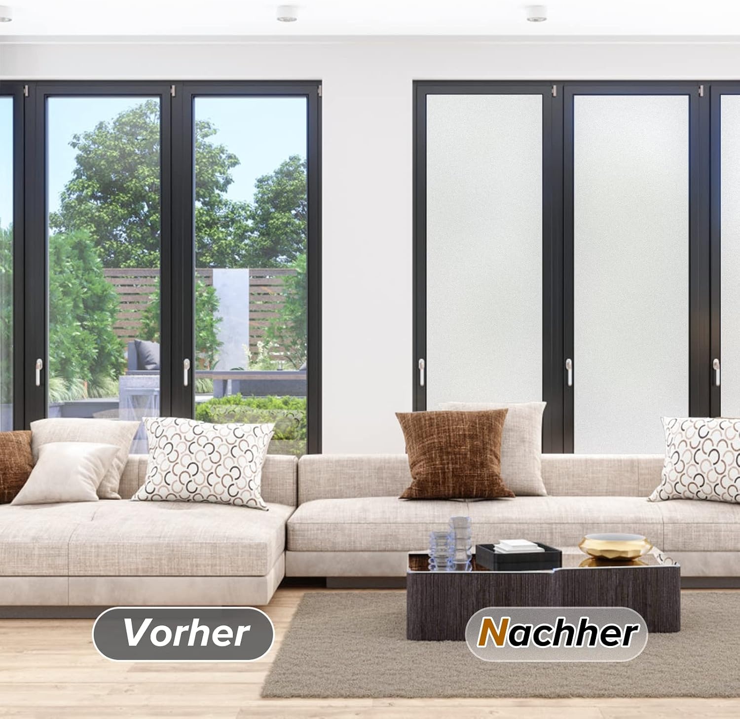 Matte Raamfolie 90x200 cm | Privacy & UV-Bescherming | 37% Korting