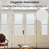 Matte Raamfolie 90x200 cm | Privacy & UV-Bescherming | 37% Korting