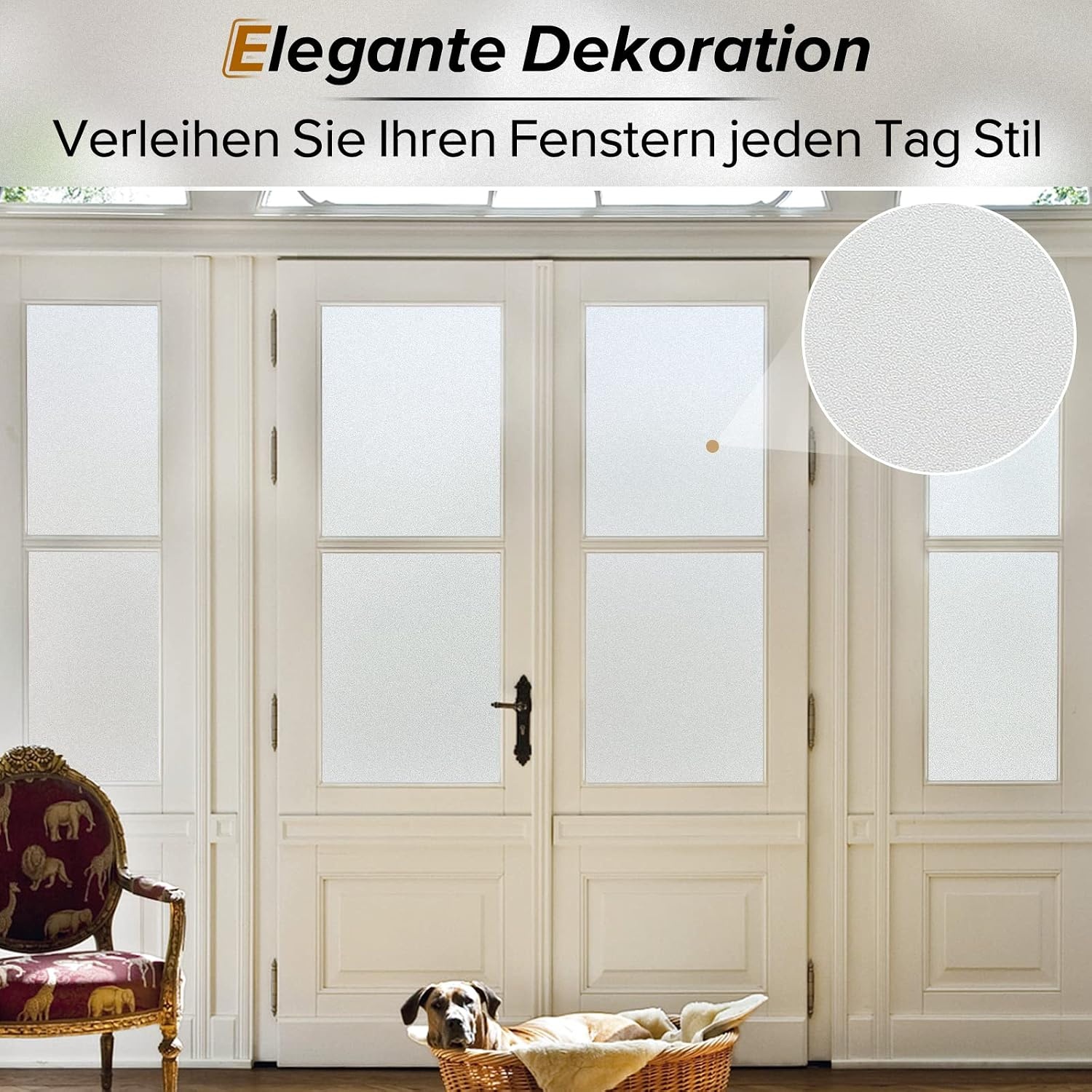 Matte Raamfolie 90x200 cm | Privacy & UV-Bescherming | 37% Korting