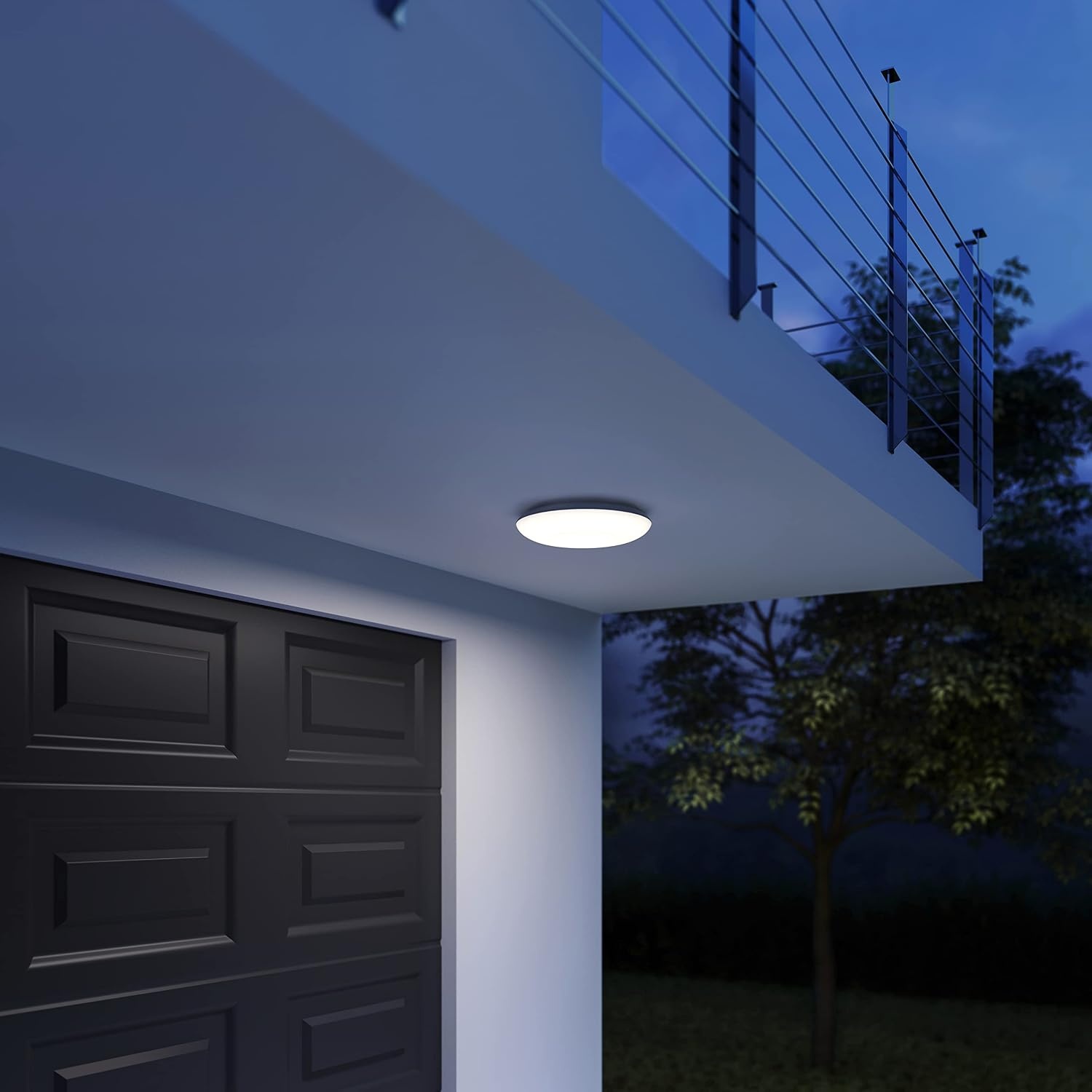 Led Plafondlamp met Bewegingsmelder - 59% Korting!