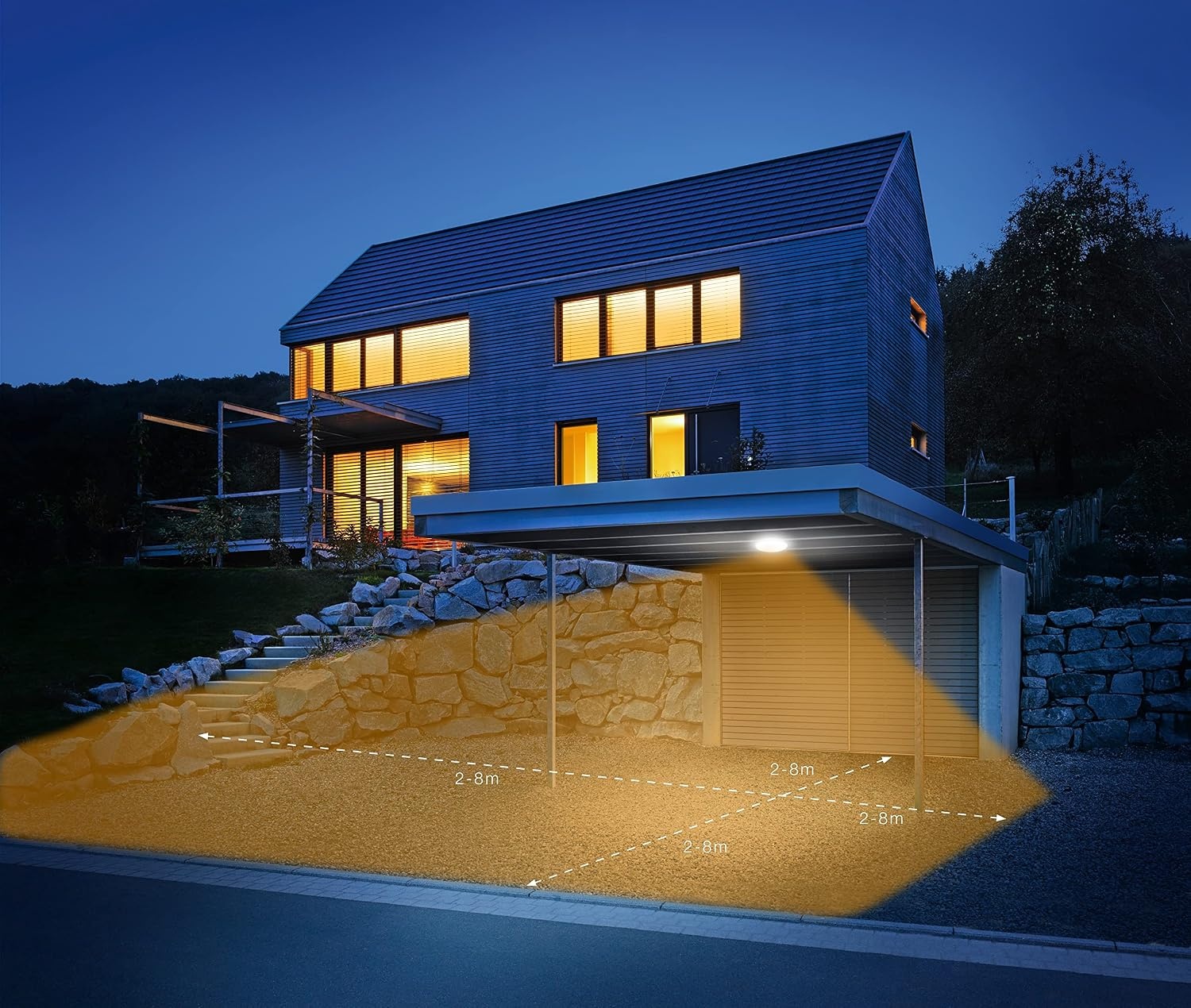 Led Plafondlamp met Bewegingsmelder - 59% Korting!