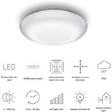 Led Plafondlamp met Bewegingsmelder - 59% Korting!