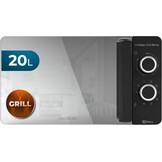 Magnetron met Grill 20L - 700W | 34% Korting