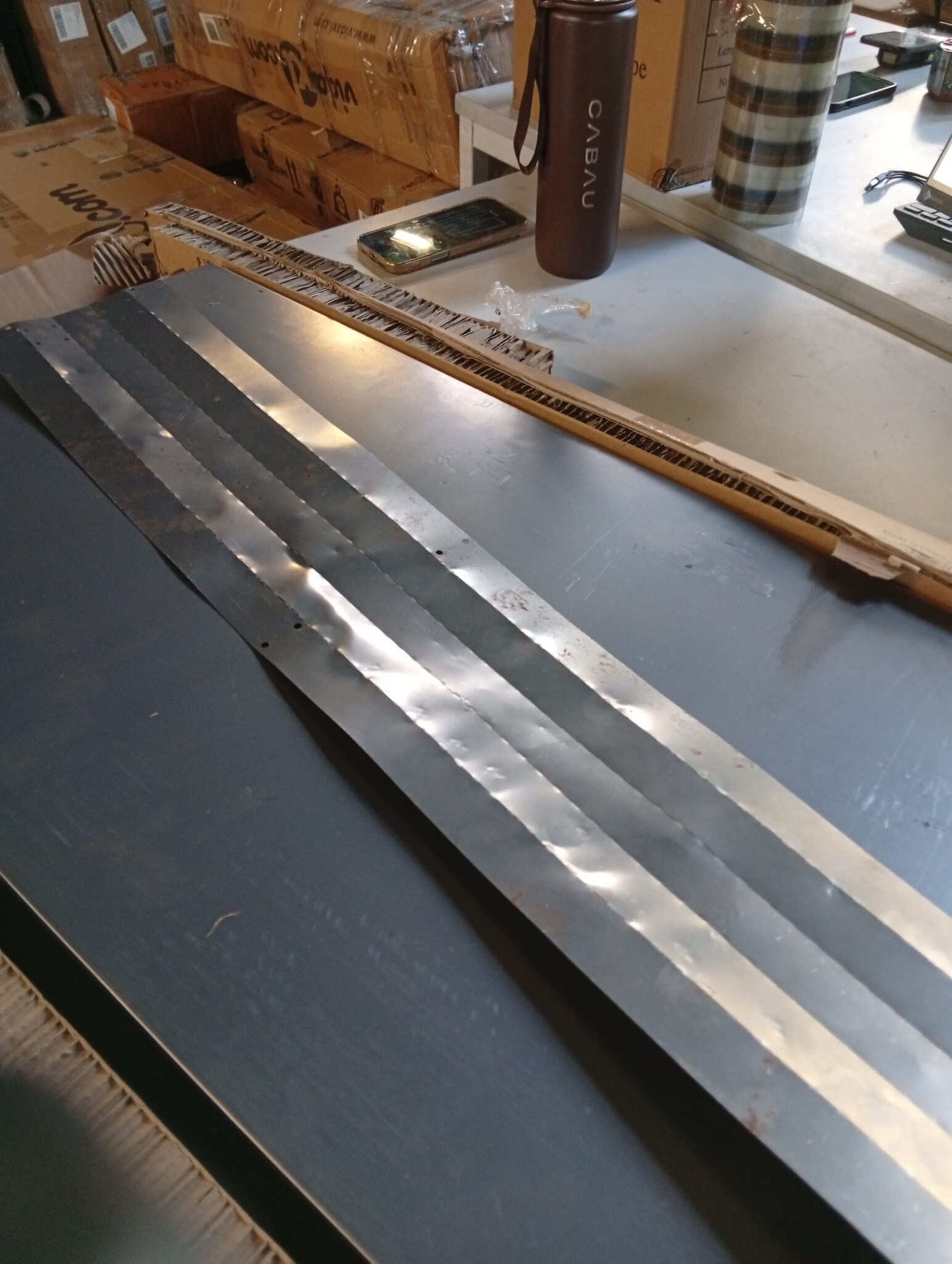 Verhoogde Plantenbak Cortenstaal 200x80x80 cm - 55% Korting!