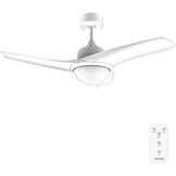 Plafondventilator 106cm Wit met LED & 3 Snelheden (34% Korting)