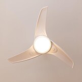 Plafondventilator 106cm Wit met LED & 3 Snelheden (34% Korting)