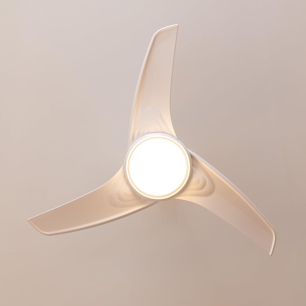 Plafondventilator 106cm Wit met LED & 3 Snelheden (34% Korting)