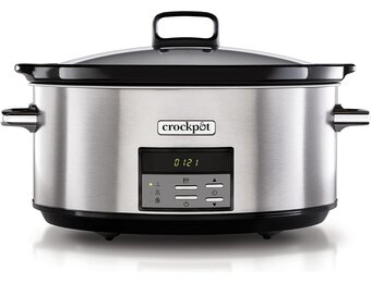 Digitale Slowcooker 7,5L (10 pers.) - 34% Korting