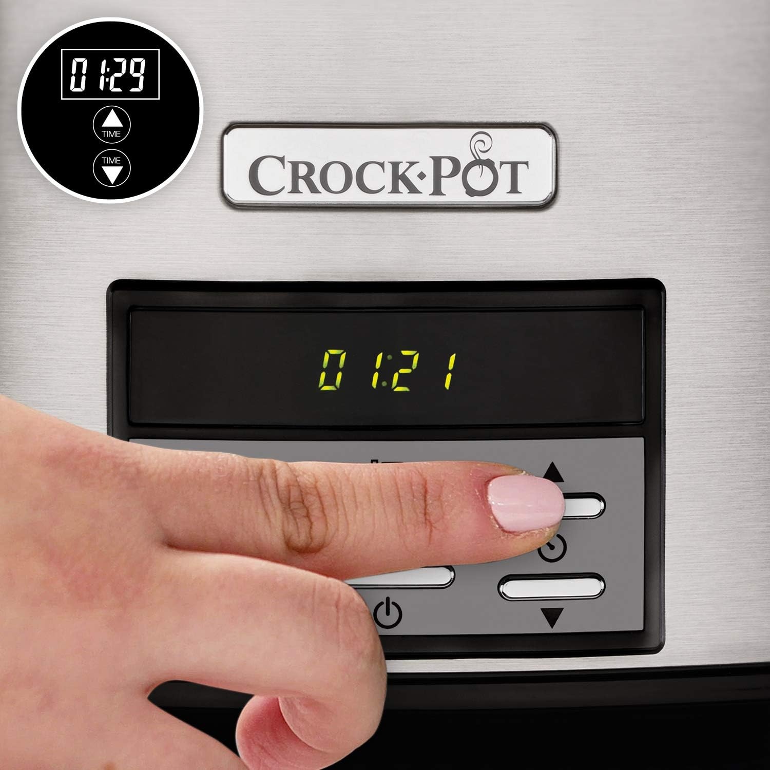 Digitale Slowcooker 7,5L (10 pers.) - 34% Korting