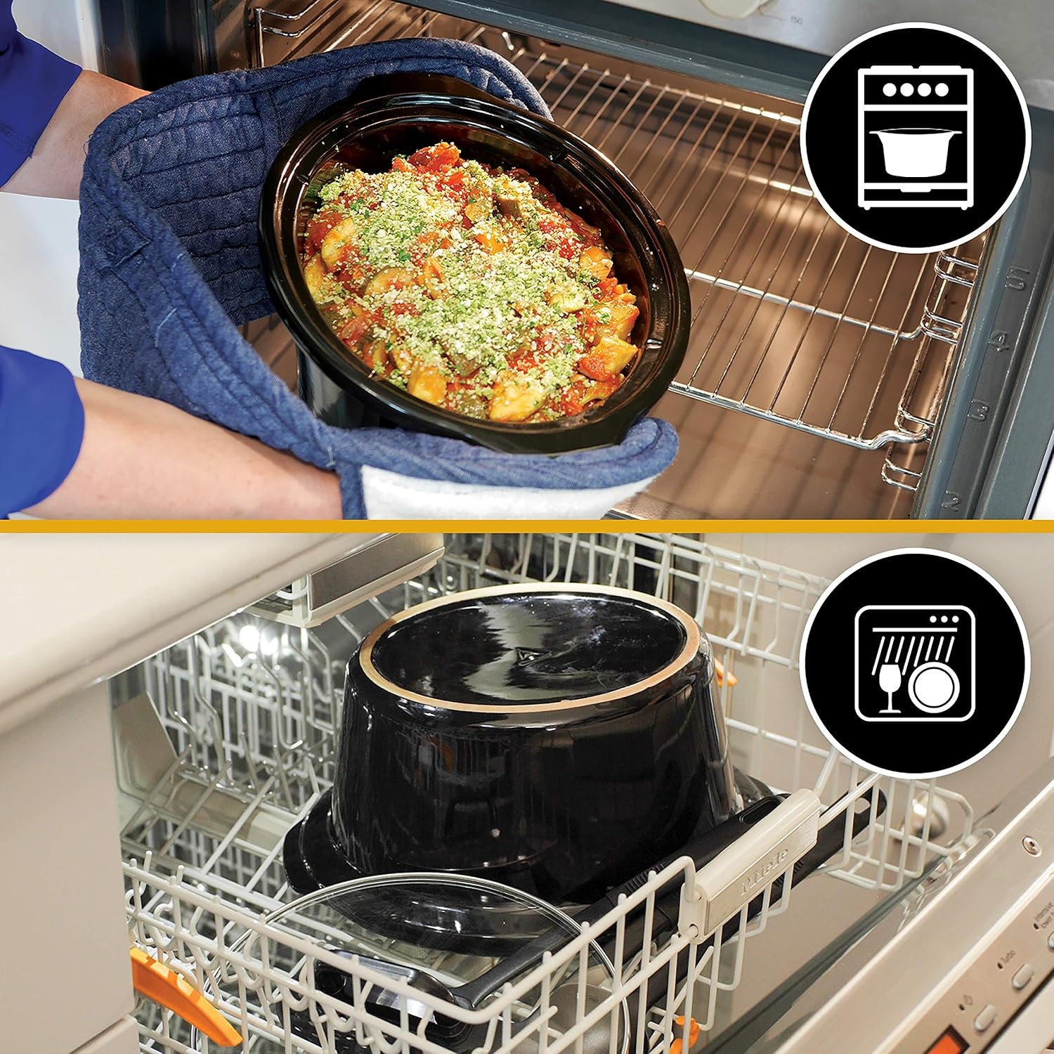 Digitale Slowcooker 7,5L (10 pers.) - 34% Korting