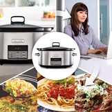Digitale Slowcooker 7,5L (10 pers.) - 34% Korting