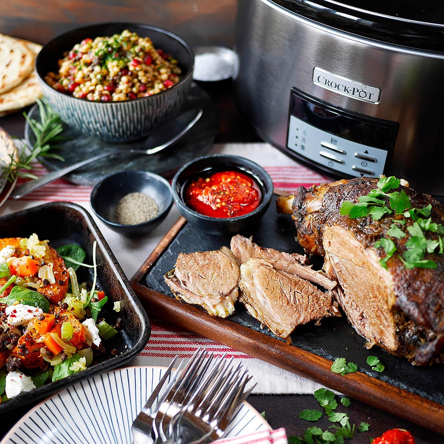 Digitale Slowcooker 7,5L (10 pers.) - 34% Korting