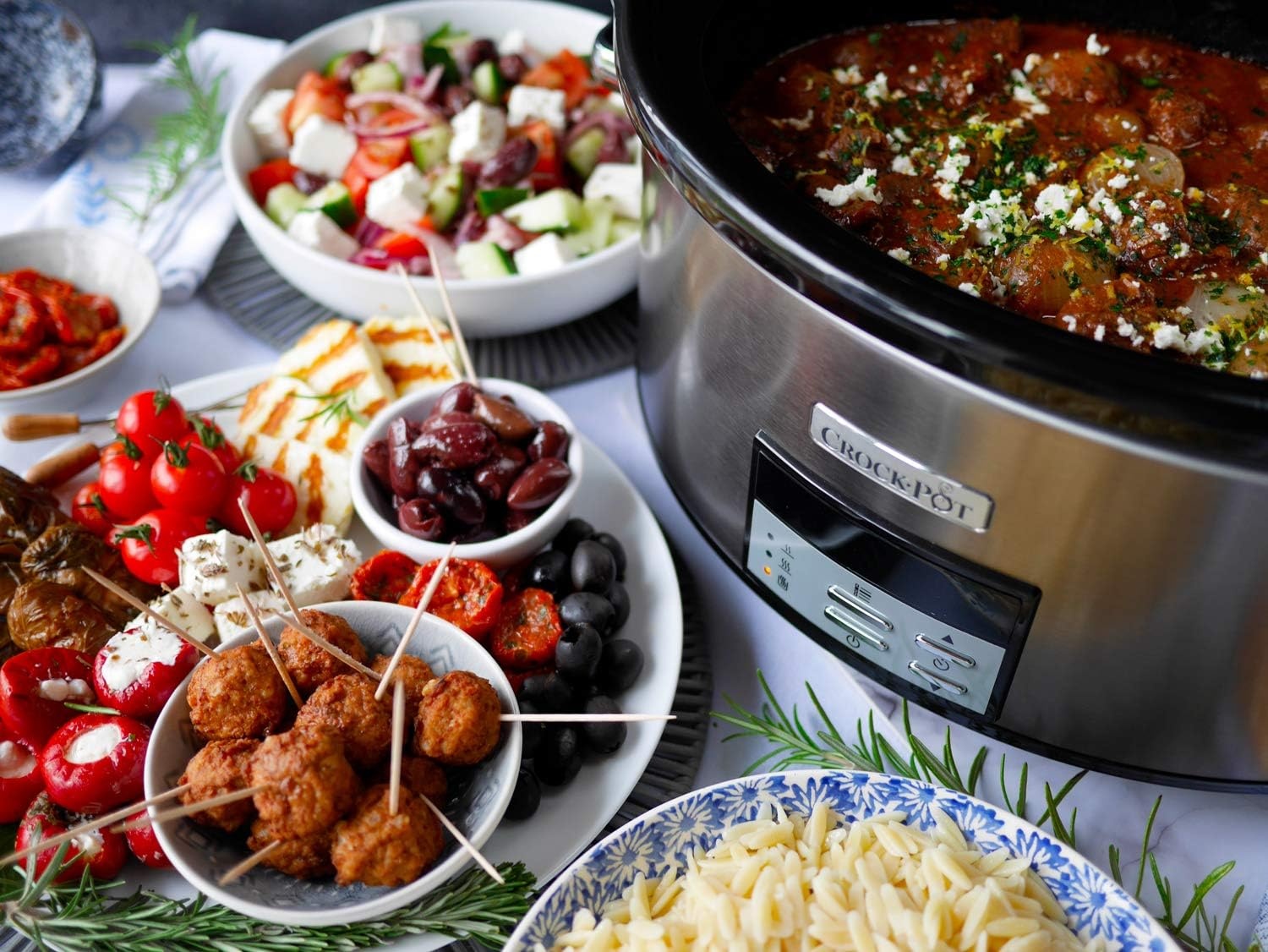 Digitale Slowcooker 7,5L (10 pers.) - 34% Korting