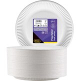 200 FSC Papieren Feestborden (⌀ 23 cm) - 37% Korting