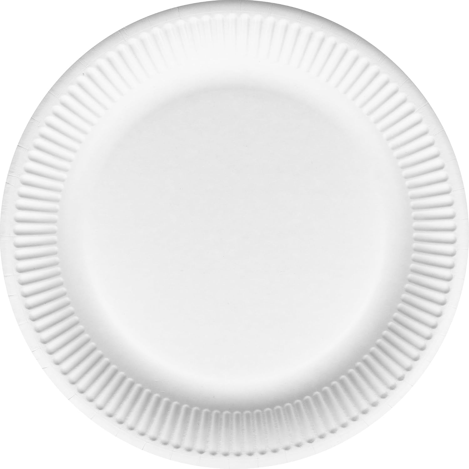 200 FSC Papieren Feestborden (⌀ 23 cm) - 37% Korting