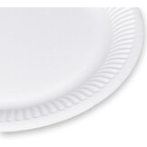 200 FSC Papieren Feestborden (⌀ 23 cm) - 37% Korting