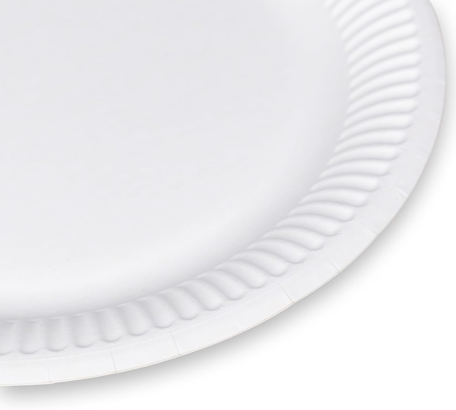 200 FSC Papieren Feestborden (⌀ 23 cm) - 37% Korting