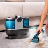 Tapijtreiniger met Stoom & Warm Water - 1700W - 35% Korting