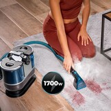Tapijtreiniger met Stoom & Warm Water - 1700W - 35% Korting