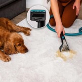 Tapijtreiniger met Stoom & Warm Water - 1700W - 35% Korting