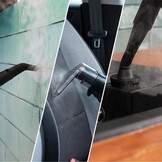 Tapijtreiniger met Stoom & Warm Water - 1700W - 35% Korting