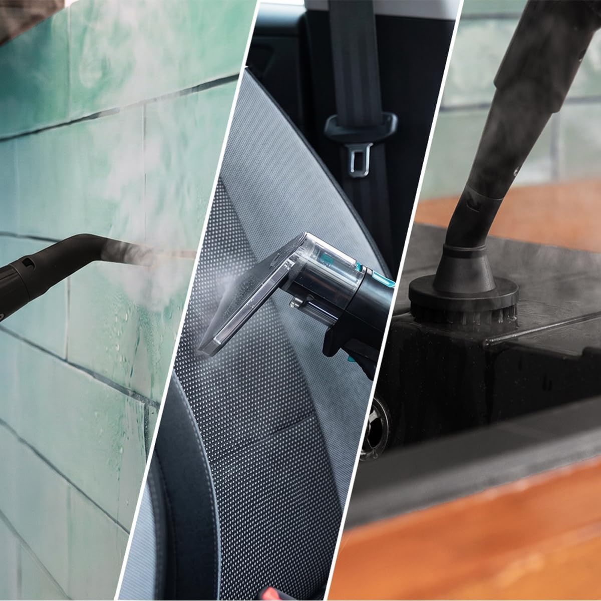 Tapijtreiniger met Stoom & Warm Water - 1700W - 35% Korting