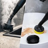 Tapijtreiniger met Stoom & Warm Water - 1700W - 35% Korting
