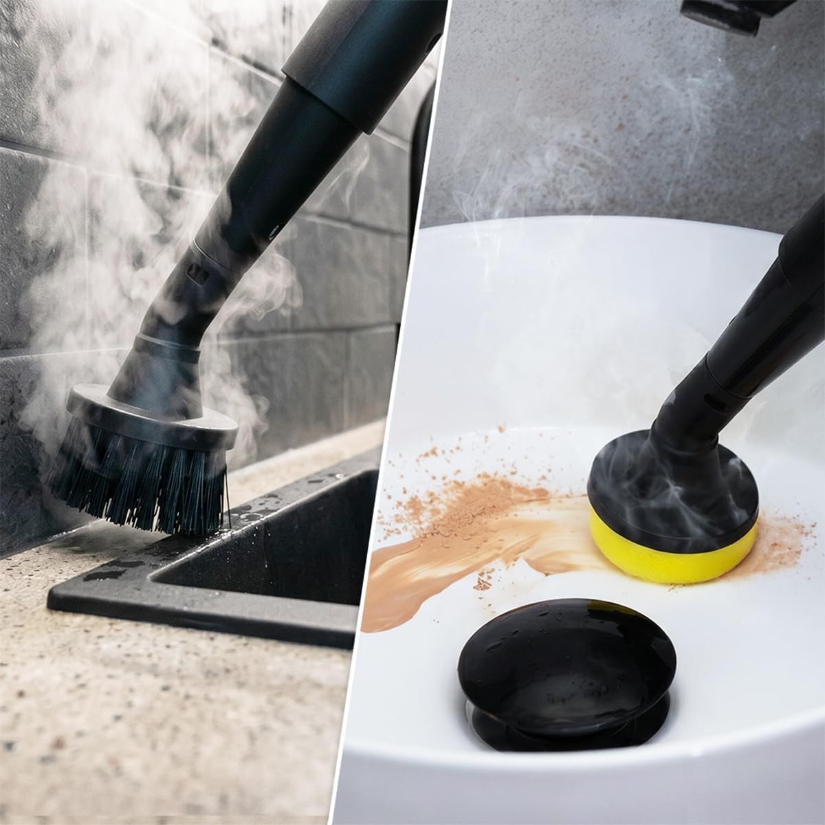 Tapijtreiniger met Stoom & Warm Water - 1700W - 35% Korting