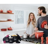 Retro Aardappel- & Uienblik Set Zwart - 33% Korting