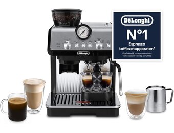 Espressomachine La Specialista Arte Zwart - 35% Korting