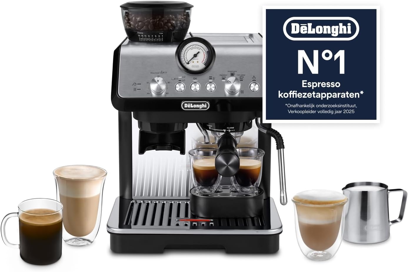 Espressomachine La Specialista Arte Zwart - 35% Korting