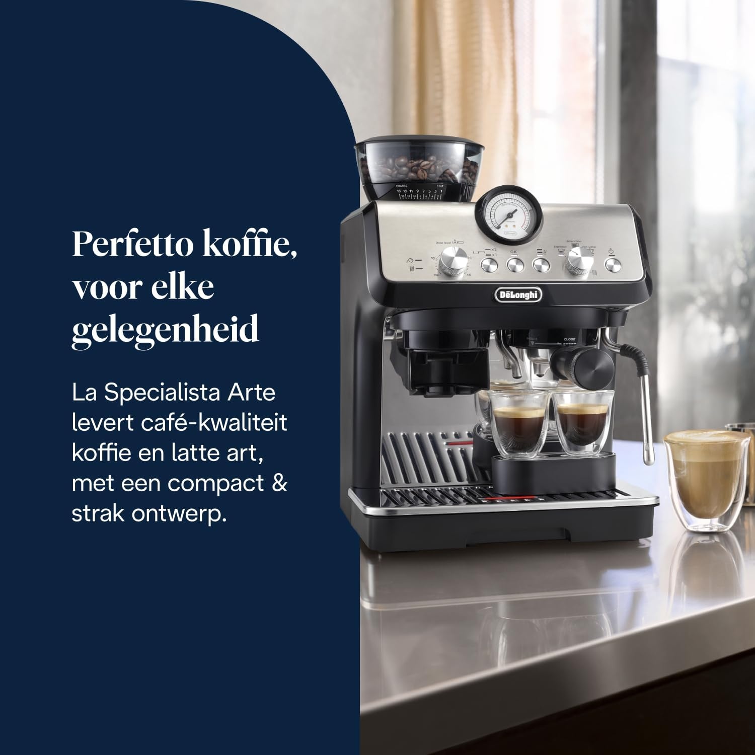 Espressomachine La Specialista Arte Zwart - 35% Korting