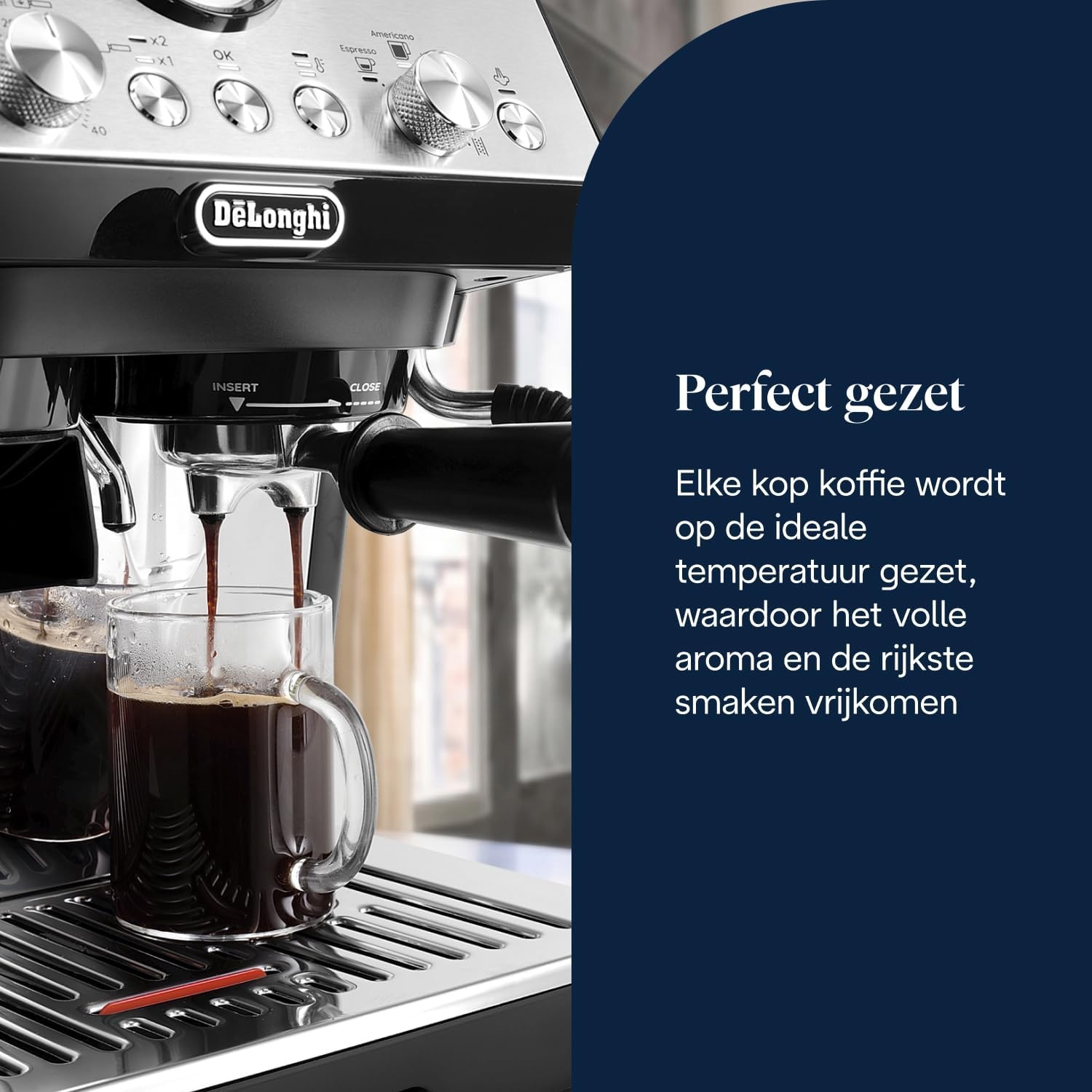 Espressomachine La Specialista Arte Zwart - 35% Korting
