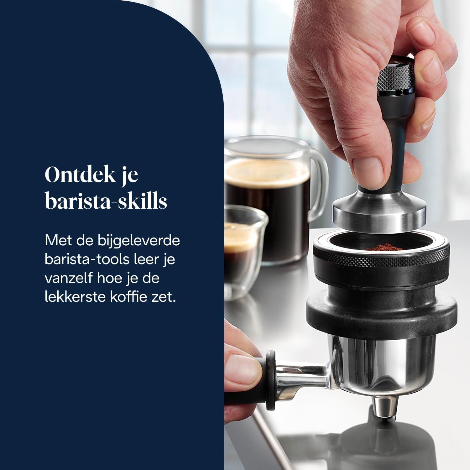 Espressomachine La Specialista Arte Zwart - 35% Korting