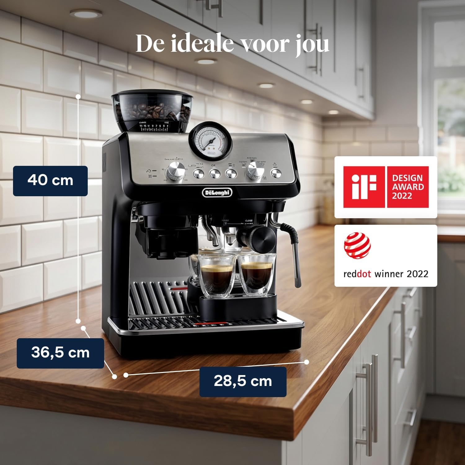 Espressomachine La Specialista Arte Zwart - 35% Korting