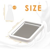 Snelle IJsmaker Pan met Spatels - Zelfgemaakt Roomijs & Meer - 37% Korting!