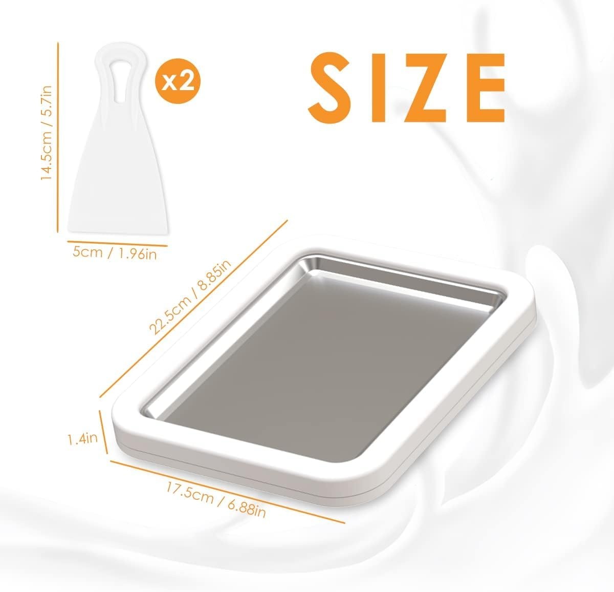 Snelle IJsmaker Pan met Spatels - Zelfgemaakt Roomijs & Meer - 37% Korting!