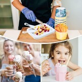 Snelle IJsmaker Pan met Spatels - Zelfgemaakt Roomijs & Meer - 37% Korting!