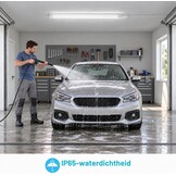 2x LED Vochtbestendige Plafondlamp 15W 60cm Koudwit IP65